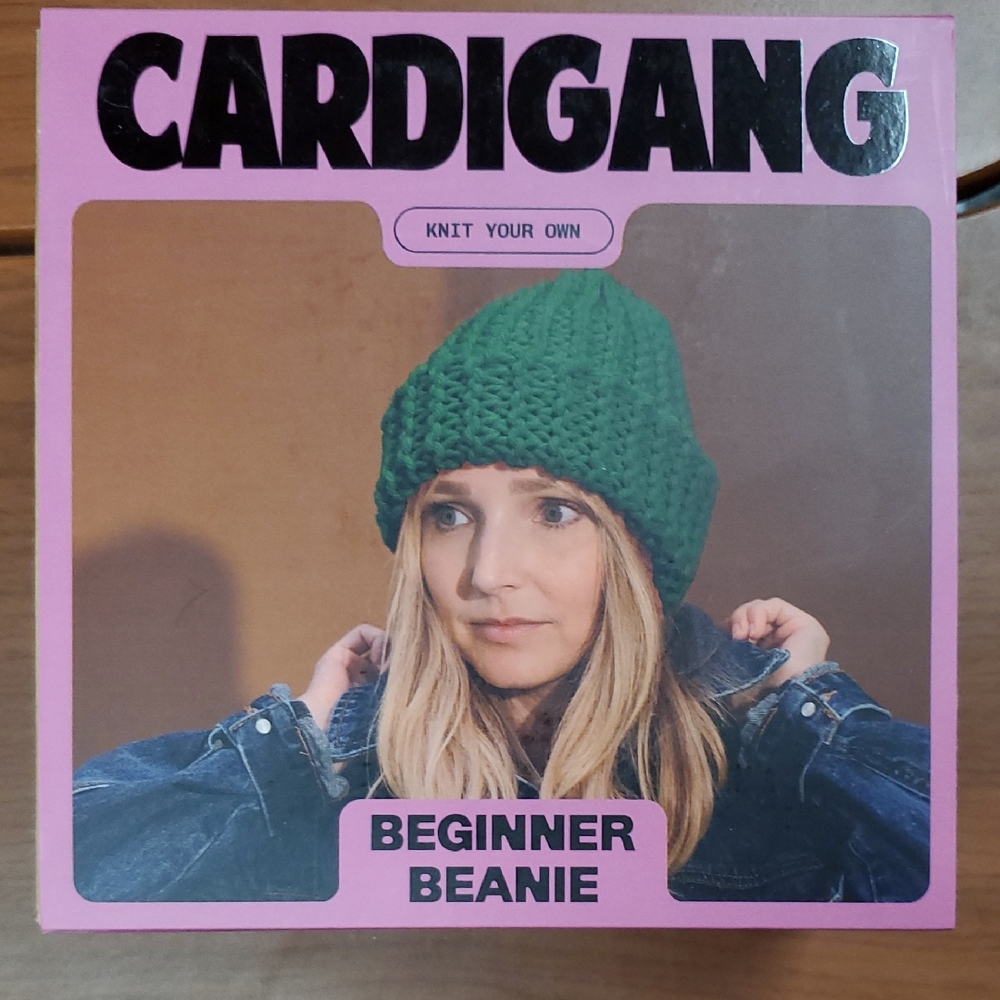 Green Beanie - Women's Knit Hat